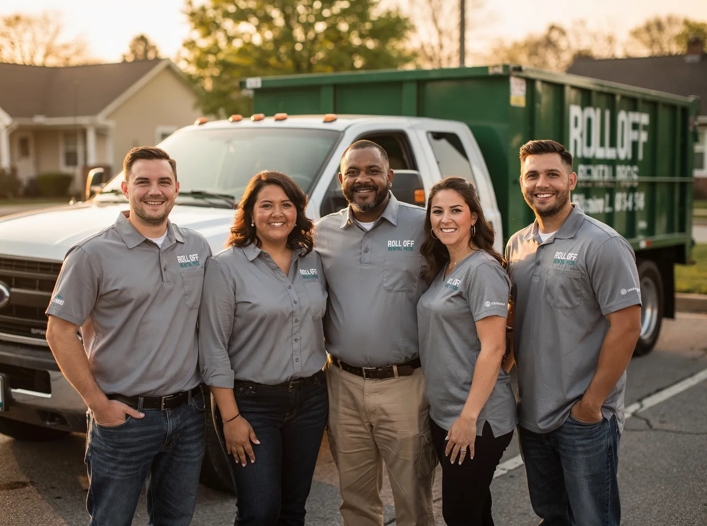 Roll Off Dumpster Rental company in Bloomington, NE