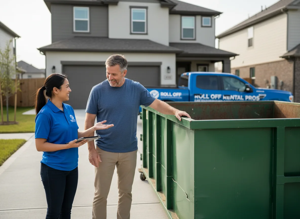 Roll Off Dumpster Rental Bloomington, NE FAQs
